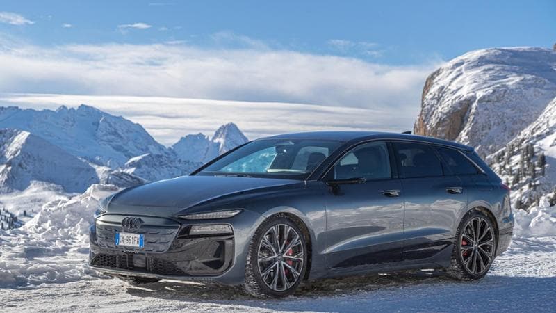 Audi A6 e-tron, l’elettrica berlina e station wagon che ridisegna il futuro. La prova sulle Dolomiti
