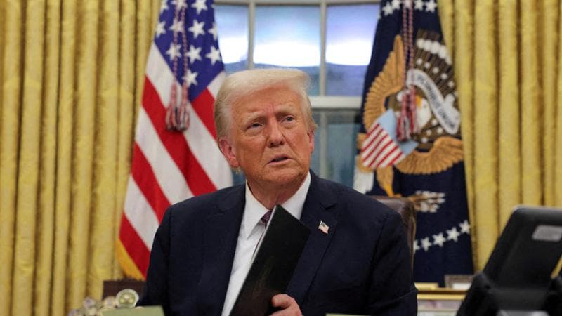 Il 47° presidente Usa, Donald Trump