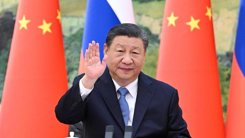 Il presidente della Cina, Xi Jinping