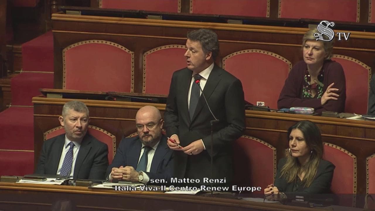 Renzi attacca Nordio su scarcerazione Almasri: "Governo ammattito o solo ipocrita?"