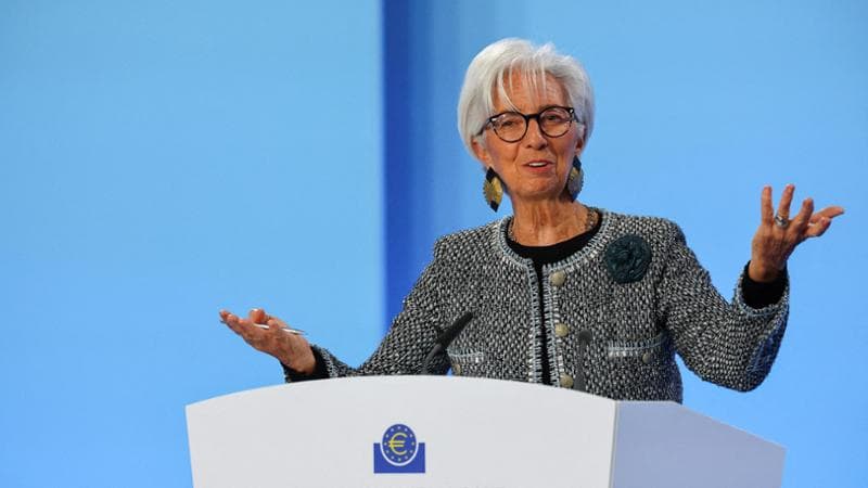 Christine Lagarde, presidente Bce