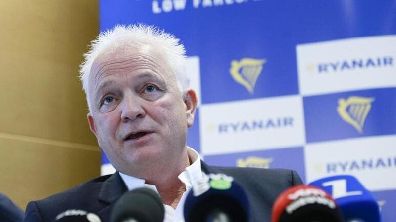 Eddie Wilson, ad di Ryanair