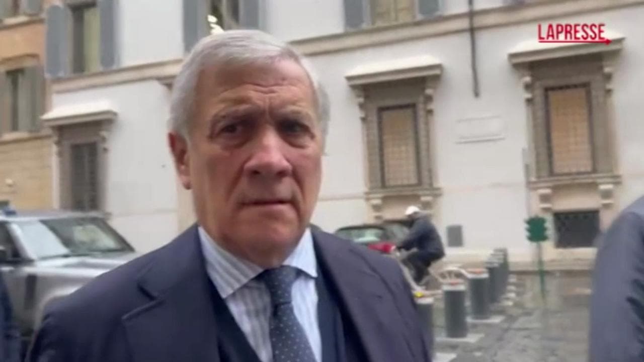 Liberazione Almasri, Tajani: "Magistrati e il ministro hanno rispettato il diritto"