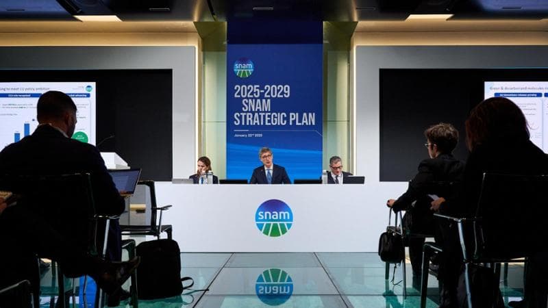 Snam punta a investire 12,4 miliardi nell’infrastruttura entro il 2029: “Momento cruciale”