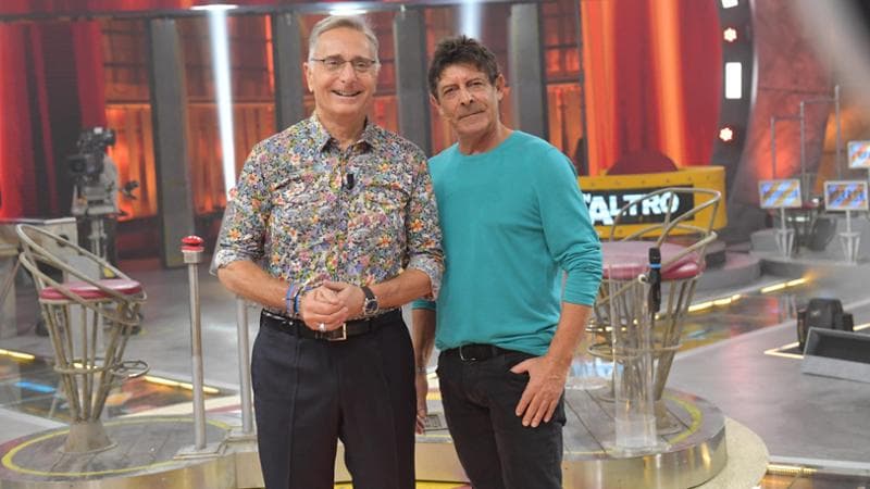Paolo Bonolis e Luca Laurenti