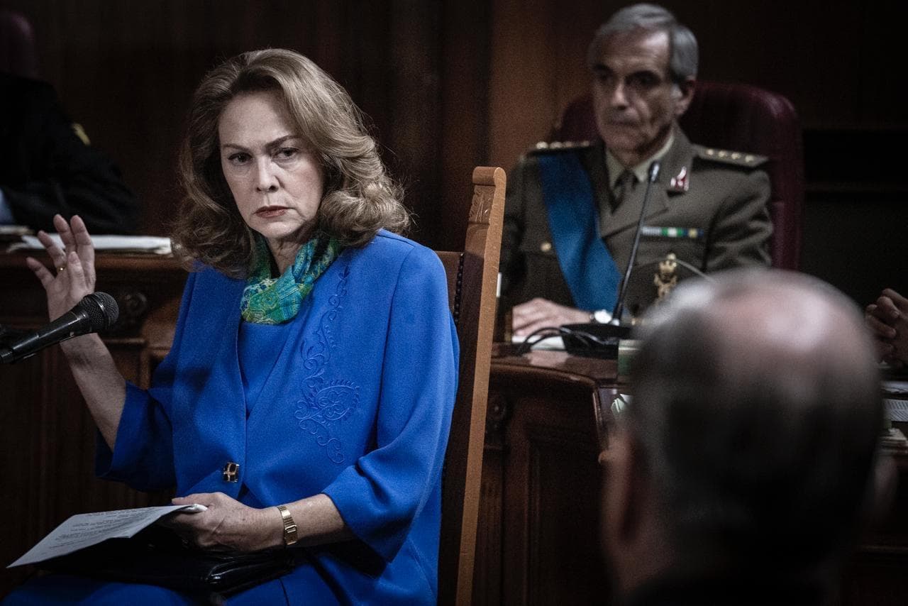 Ricci in una scena del film