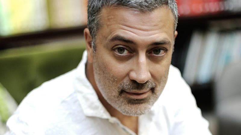 Lo scrittore Andrea Bajani al Premio Campiello, Venezia 2021
