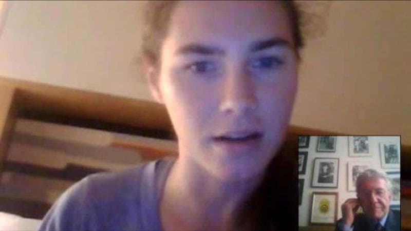 Meredith, condanna definitiva a tre anni per Amanda Knox: calunniò Lumumba. “Sono delusa”
