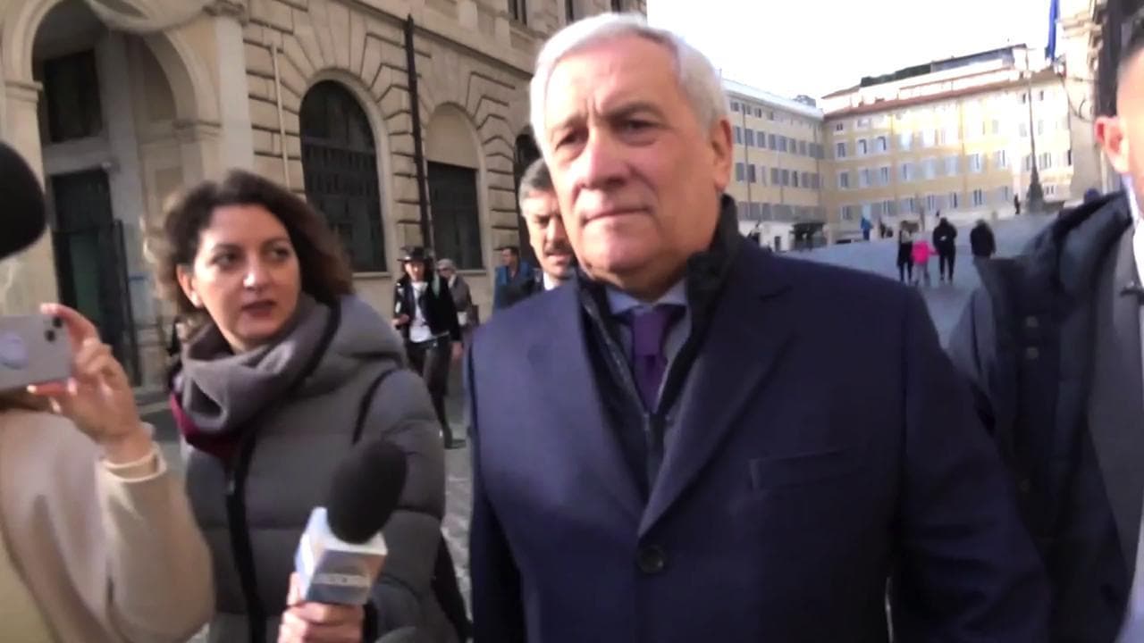 Caso Almasri, Tajani: "La Corte dell'Aia non è bocca della verità"