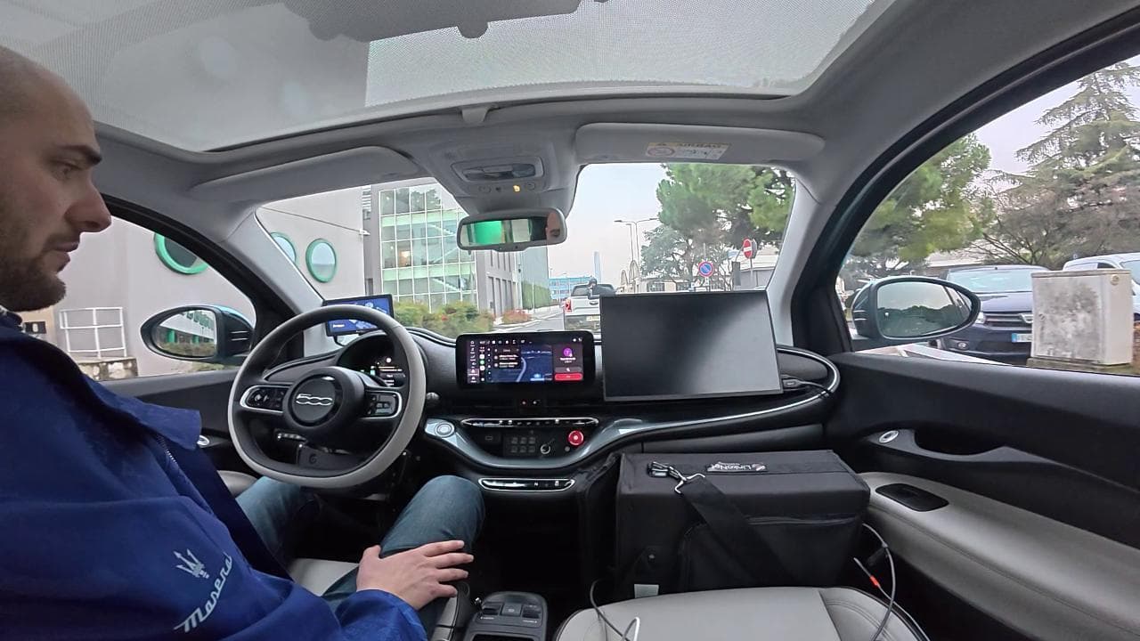 Il car sharing a guida autonoma targato A2A, Polimi e Most