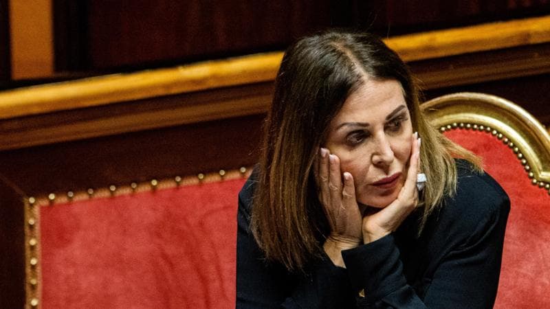 La ministra del Turismo, Daniela Santanch&egrave;
