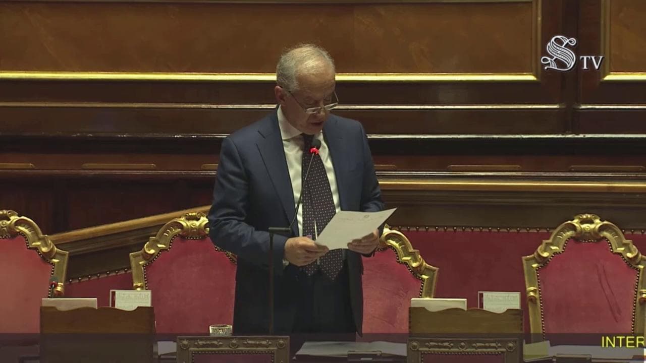 Almasri, Piantedosi: "Espulso per motivi di sicurezza dello Stato"