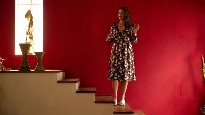 Karla Sofía Gascón in "Emilia Pérez"