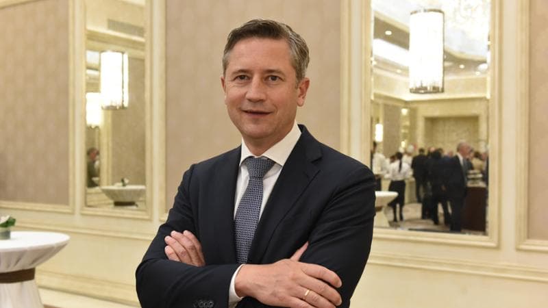 Joerg Eberhart, ad di Ita Airways
