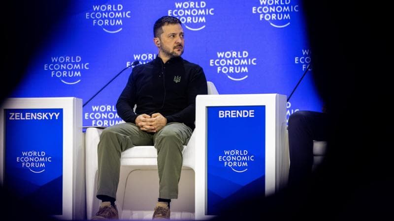 Zelensky apre al dialogo con Mosca: “Ma l’America ci dia garanzie”