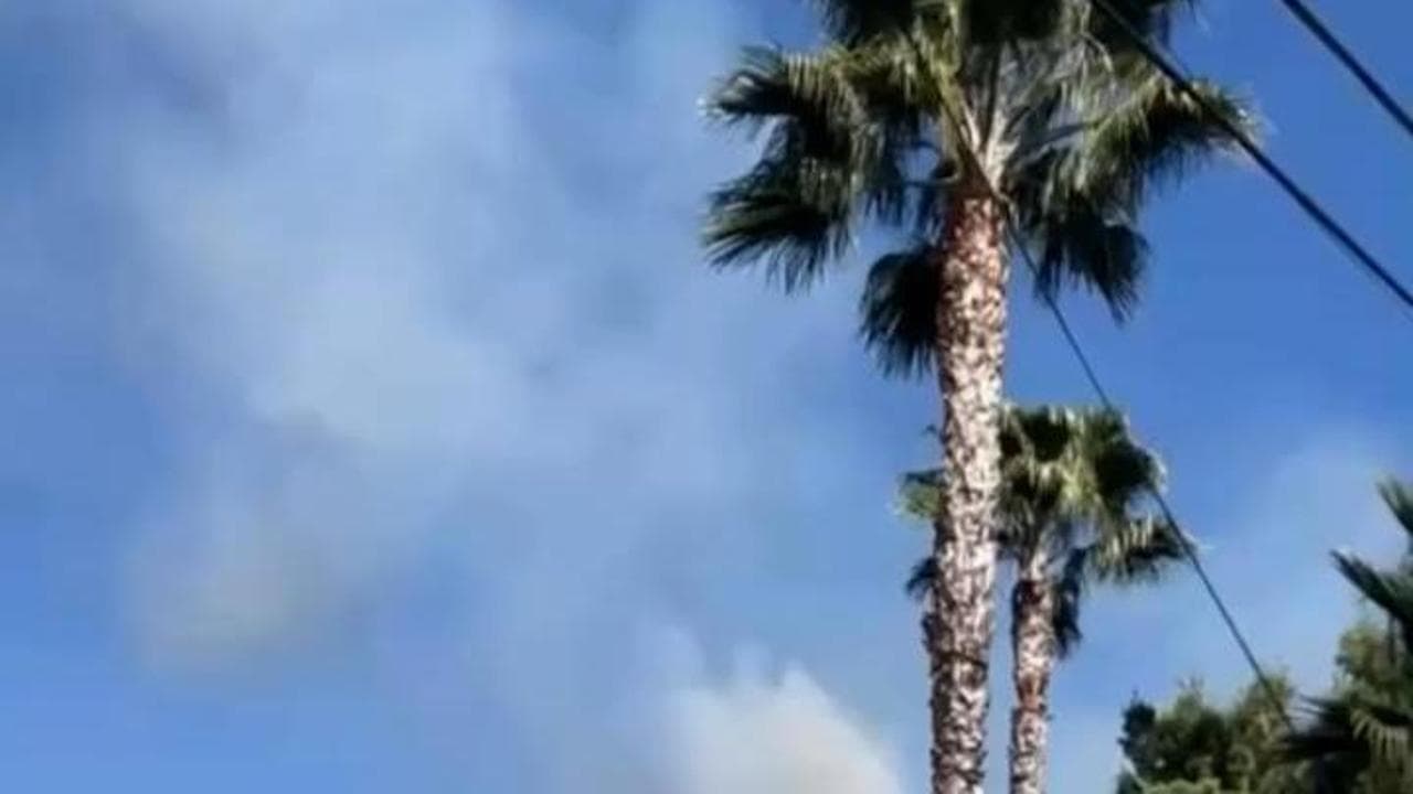 Vasco Rossi tra gli incendi di Los Angeles. "A rischio i file dello studio di registrazione"