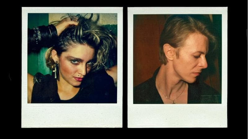 Madonna e David Bowie