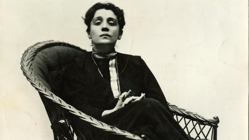EEleonora Duse (1858-1924) nel 1894 (Giorgio Lotti / Mondadori portfolio)