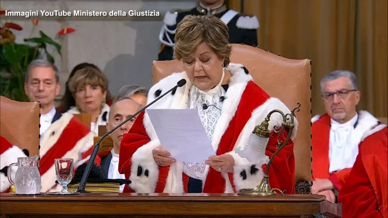Inaugurazione anno giudiziario, Cassano: "Donne come oggetto, dati preoccupanti"