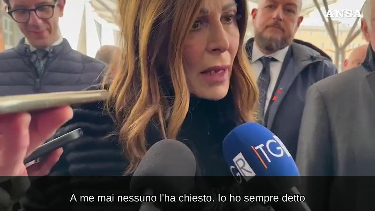 Santanchè: "Meloni? Nessuno mi ha mai chiesto un passo indietro. Male non fare, paura non avere"