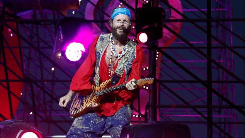 Jovanotti al Jova Beach Party del 2022