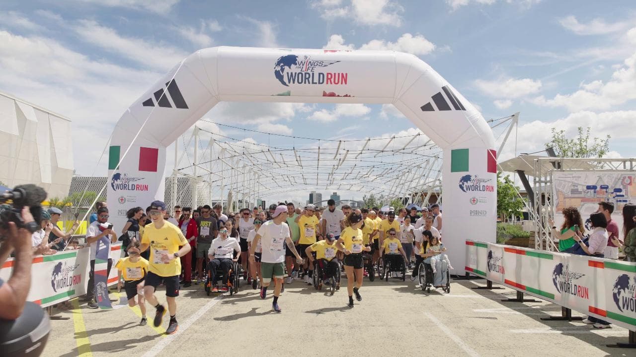 Wings for Life World Run, il più grande evento benefico di corsa al mondo