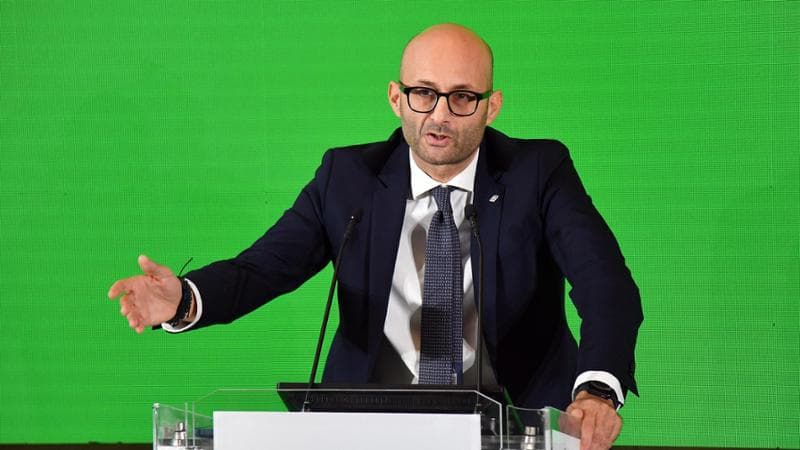 Gianpiero Strisciuglio, ad Trenitalia
