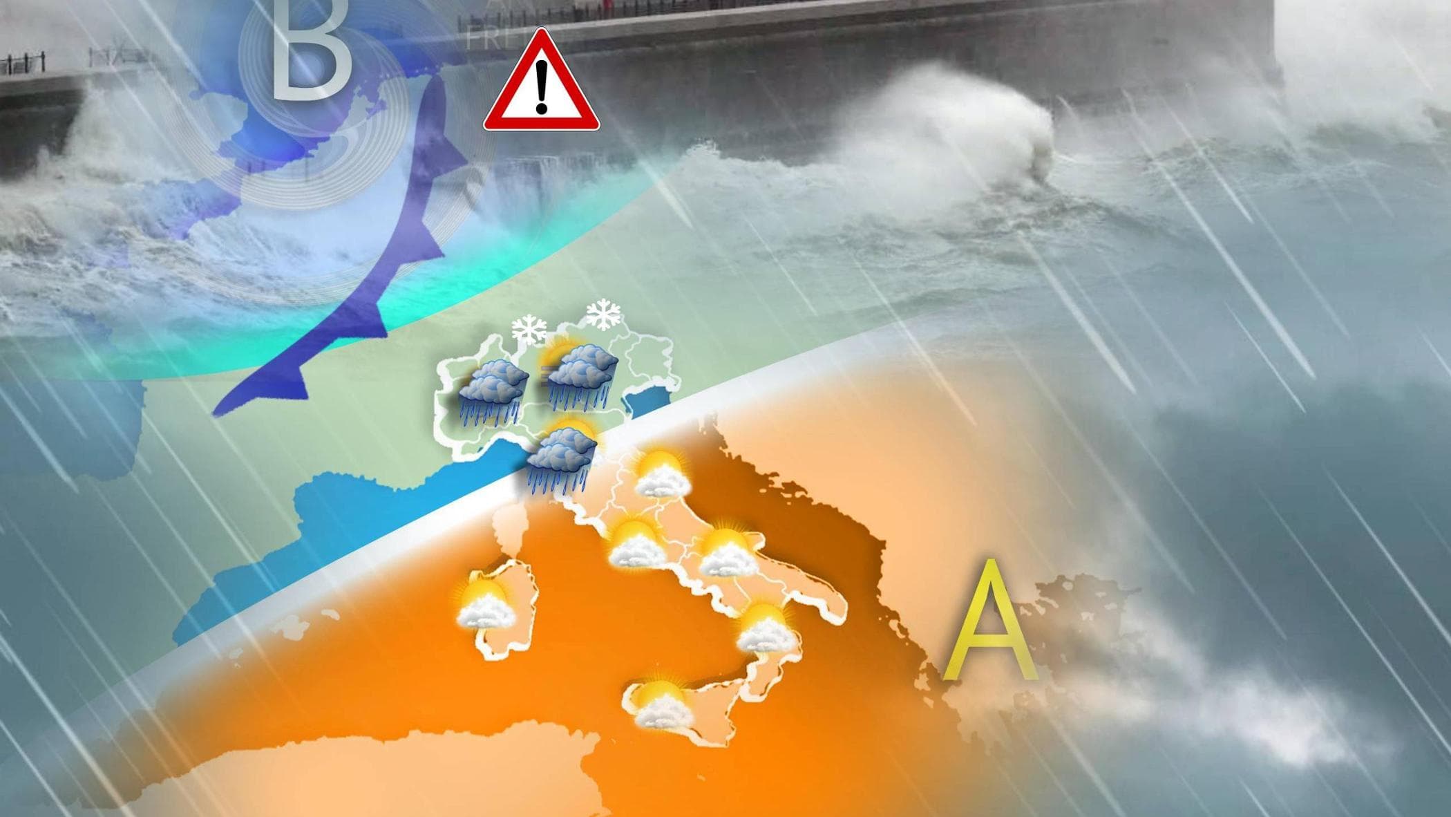 Hava tahmini, hafta sonu iki yüzlü: ılık ve güneşli Cumartesi, Pazar gününden itibaren yeni yağmurlar