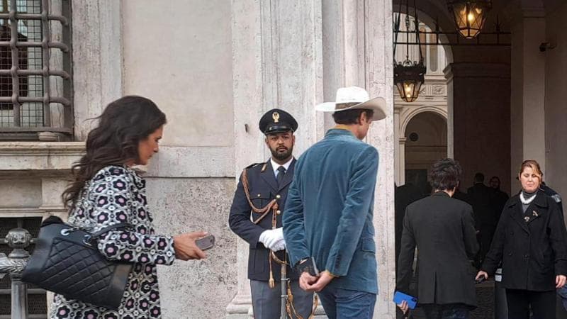 Kimbal, il fratello di Musk a palazzo Chigi vede la premier e Giuli