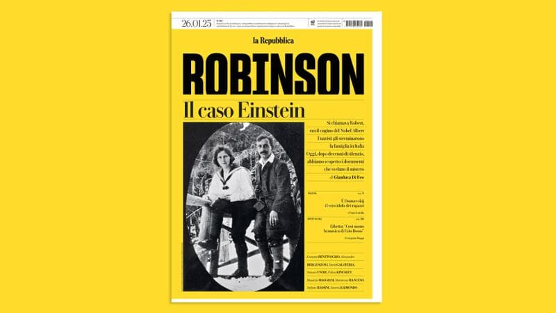 La verità sul caso Einstein. Sul nuovo Robinson