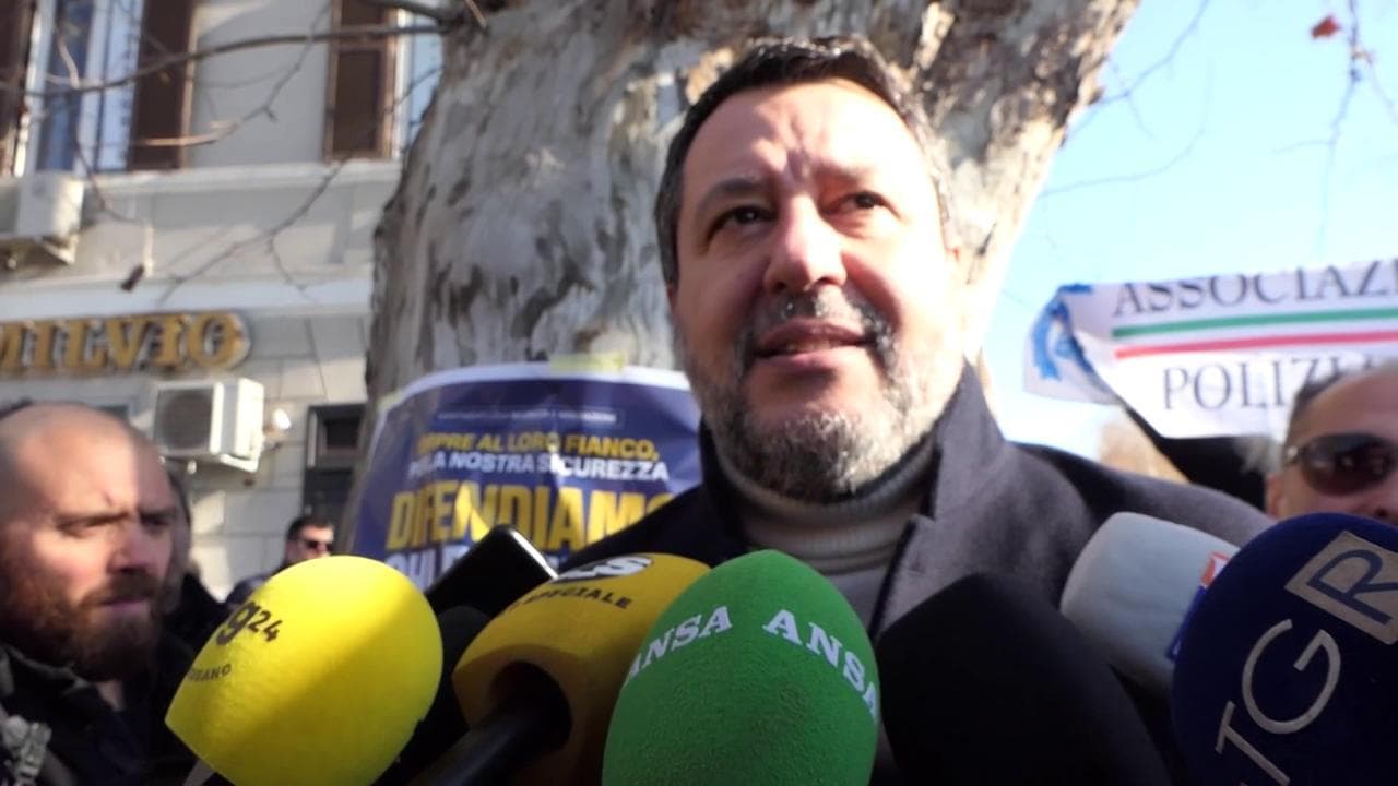 Protesta magistrati, Salvini: "Pessimo gusto e mancanza di rispetto. Ormai sono una minoranza"