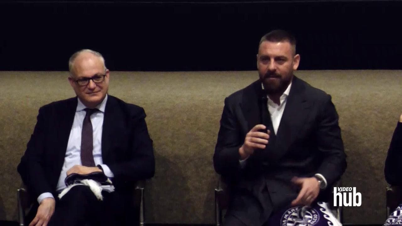 De Rossi compra l'Ostiamare Calcio: "Non sarà una succursale della Roma. Cristian Totti? Vedremo"