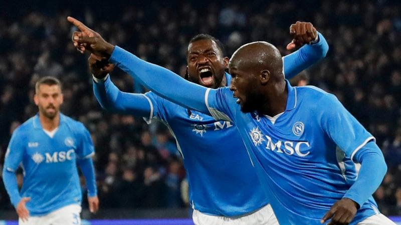 Napoli-Juventus 2-1: Anguissa e Lukaku lanciano ancora più in alto gli azzurri