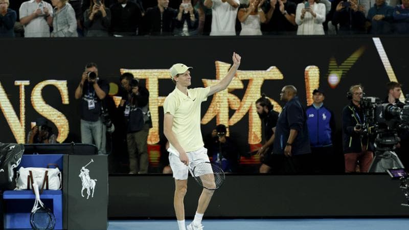 Sinner, la difesa della corona: contro Zverev per il trono d’Australia