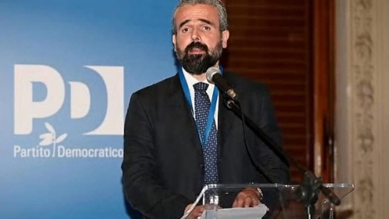 Il senatore del Pd, Dario Parrini