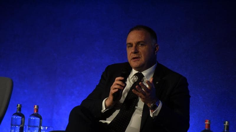 Il presidente di Confindustria Emanuele Orsini
