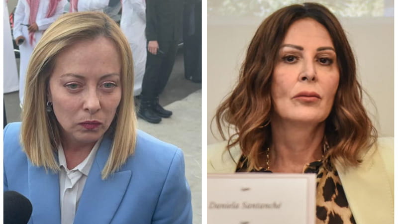 Il destino di Santanchè resta appeso a un filo. Meloni: “Le parlerò non ho le idee chiare”