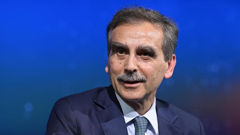 Luigi Lovaglio, amministratore delegato di Mps&nbsp;&nbsp;
