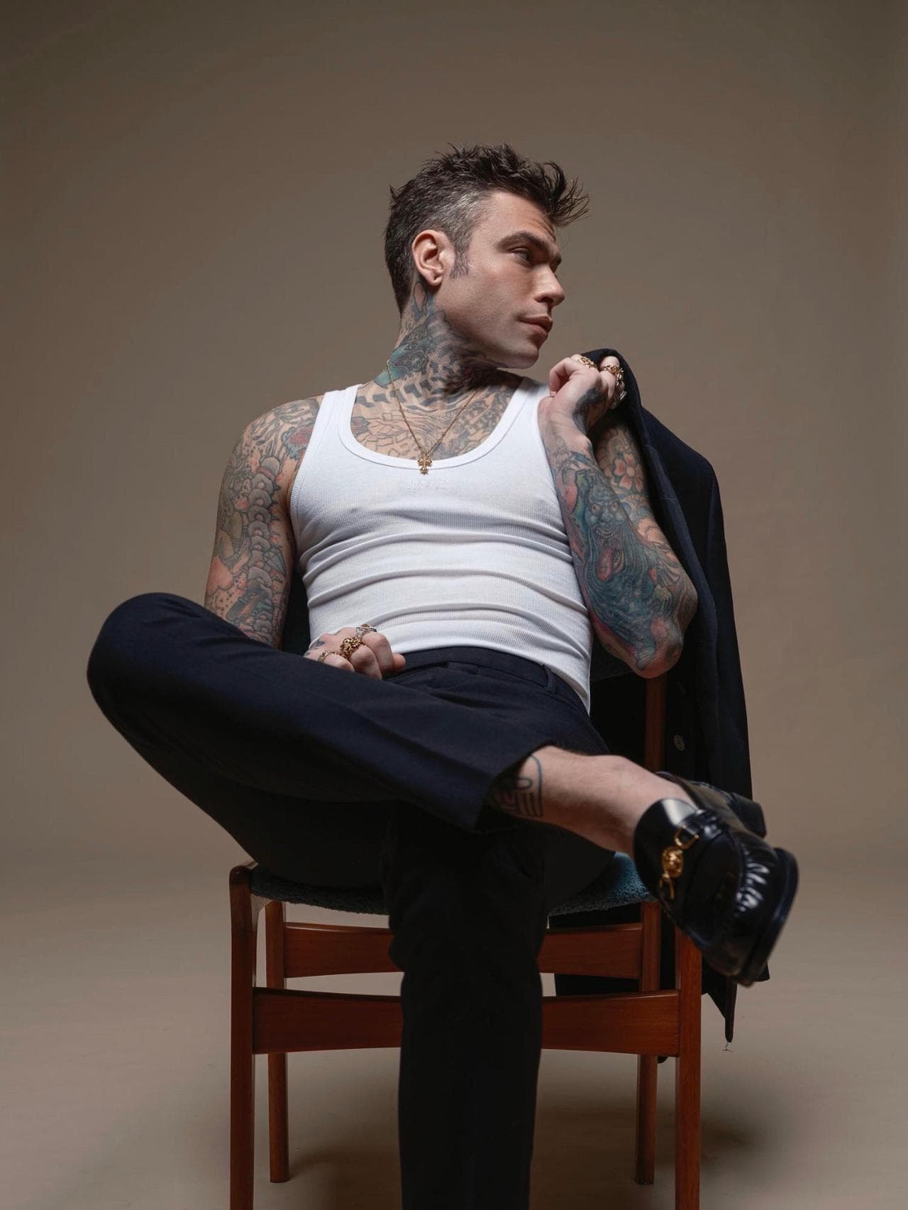 Fedez farà il duetto con Marco Masini