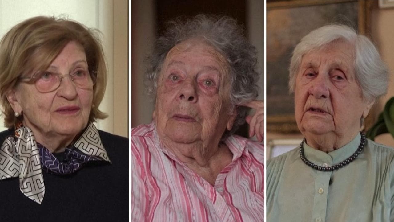 Auschwitz: i ricordi di Eva, Teresa e Janina. "Anche oggi nel mondo accadono cose terribili"