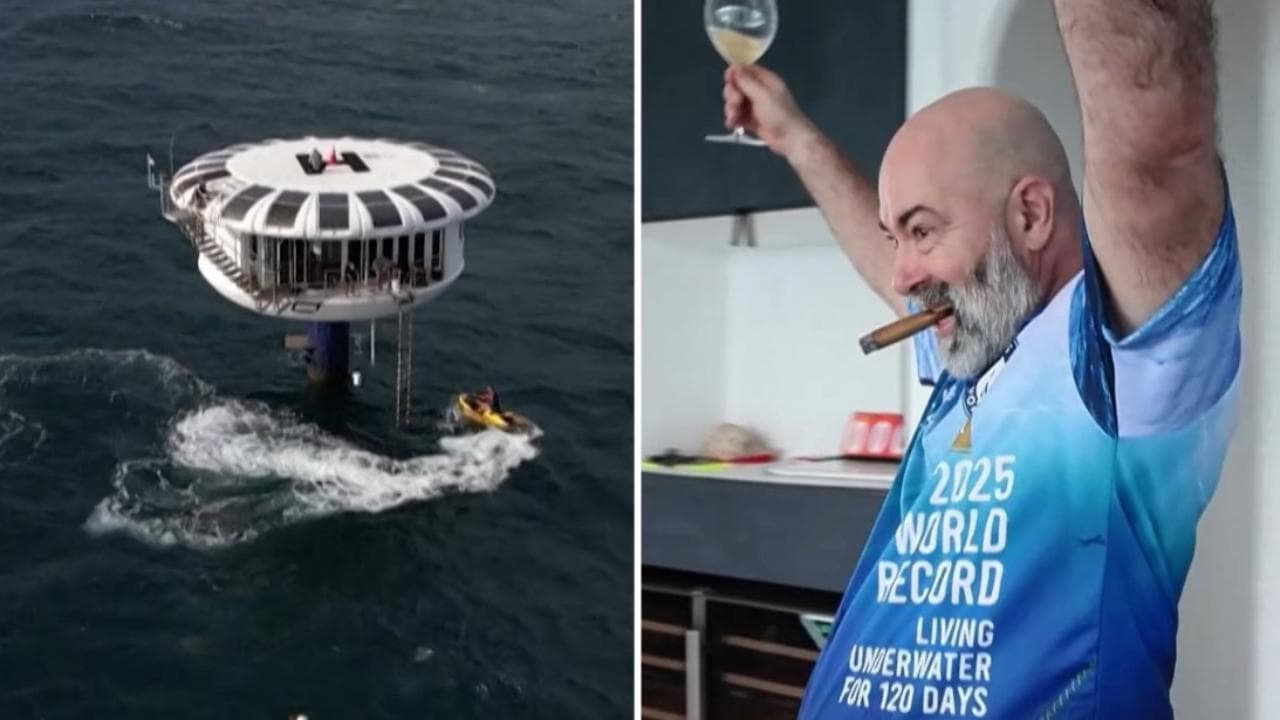 Panama, 120 giorni nella "casa sott'acqua": il record dell'ingegnere tedesco Rudiger Koch