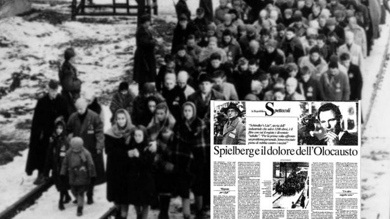 Steven Spielberg e il dolore dell’Olocausto