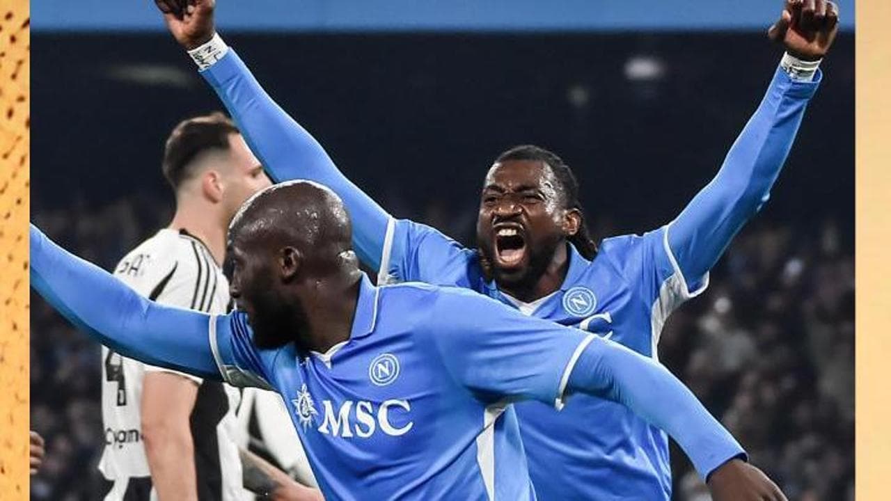 Il furore del Napoli