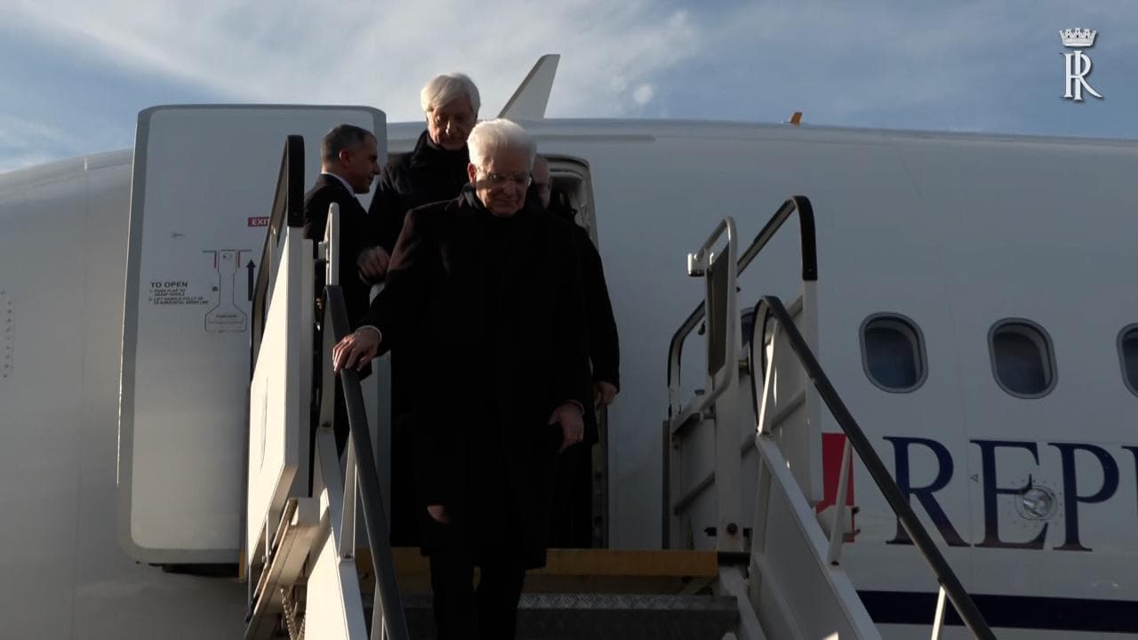 Giornata della Memoria: Mattarella in Polonia per partecipare alla cerimonia di Auschwitz