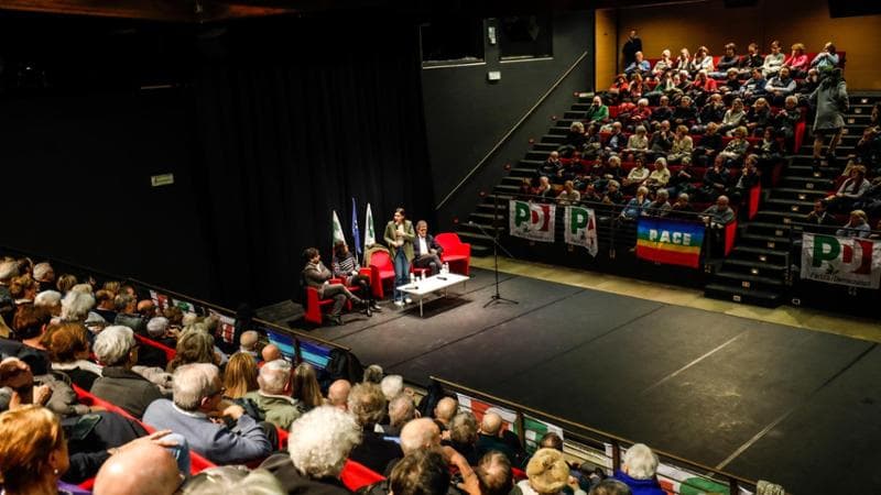 La segreteria nazionale del Pd
