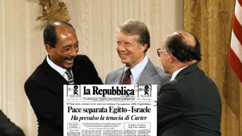 Gli accordi di Camp David: la pace separata Egitto-Israele