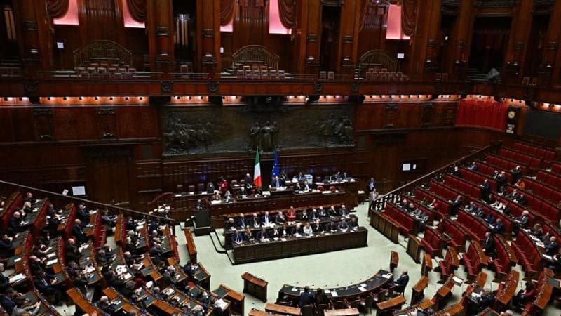 L'aula della Camera