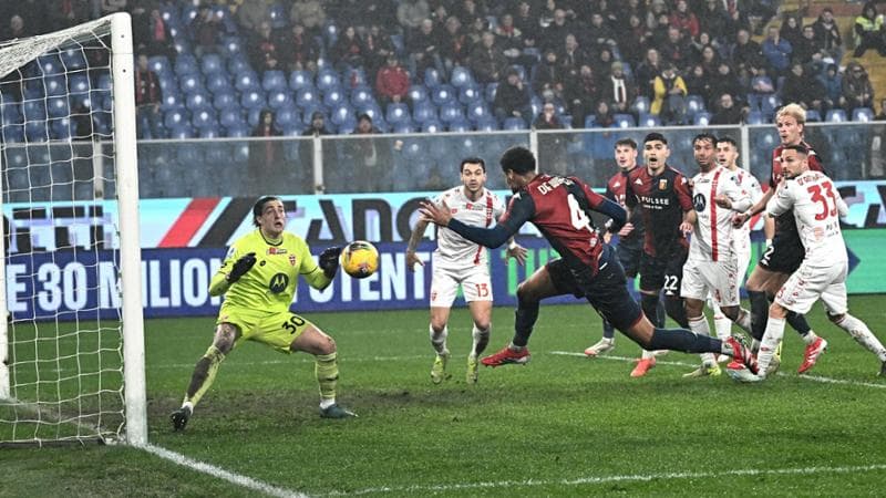 Genoa-Monza 2-0, De Winter e Vasquez: per i liguri una vittoria di testa