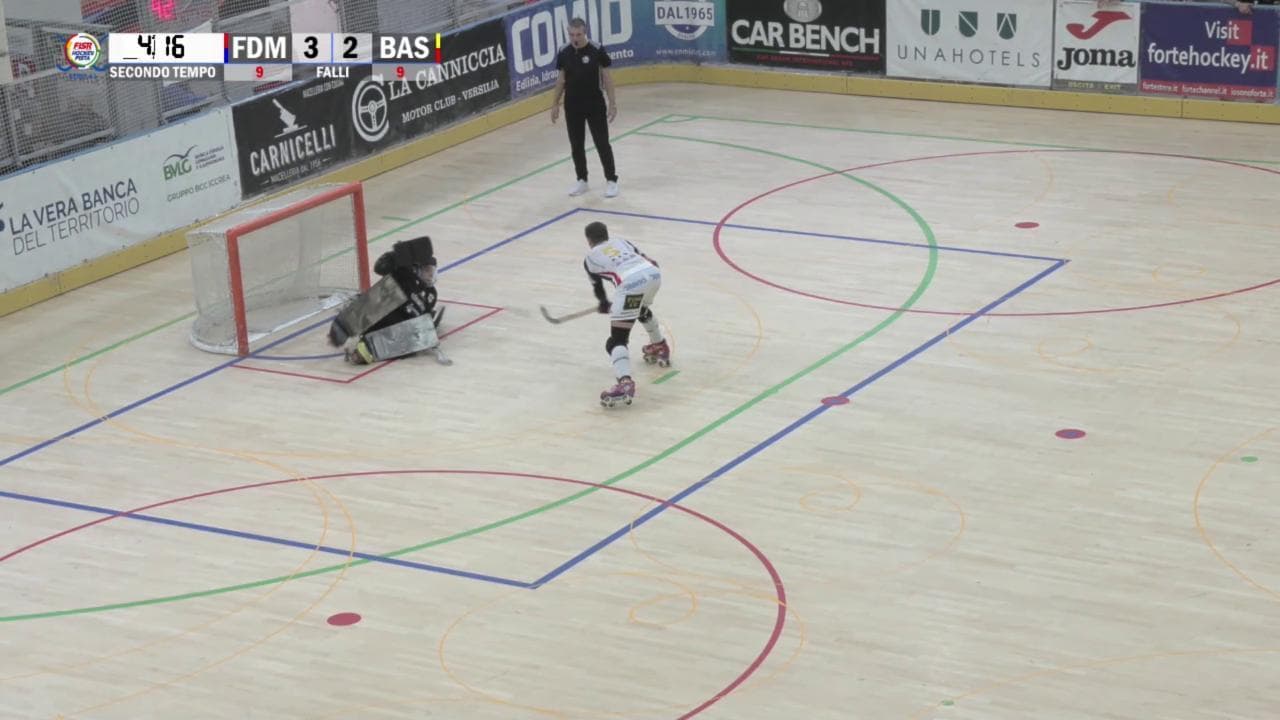 Hockey, i gol più belli della serie A