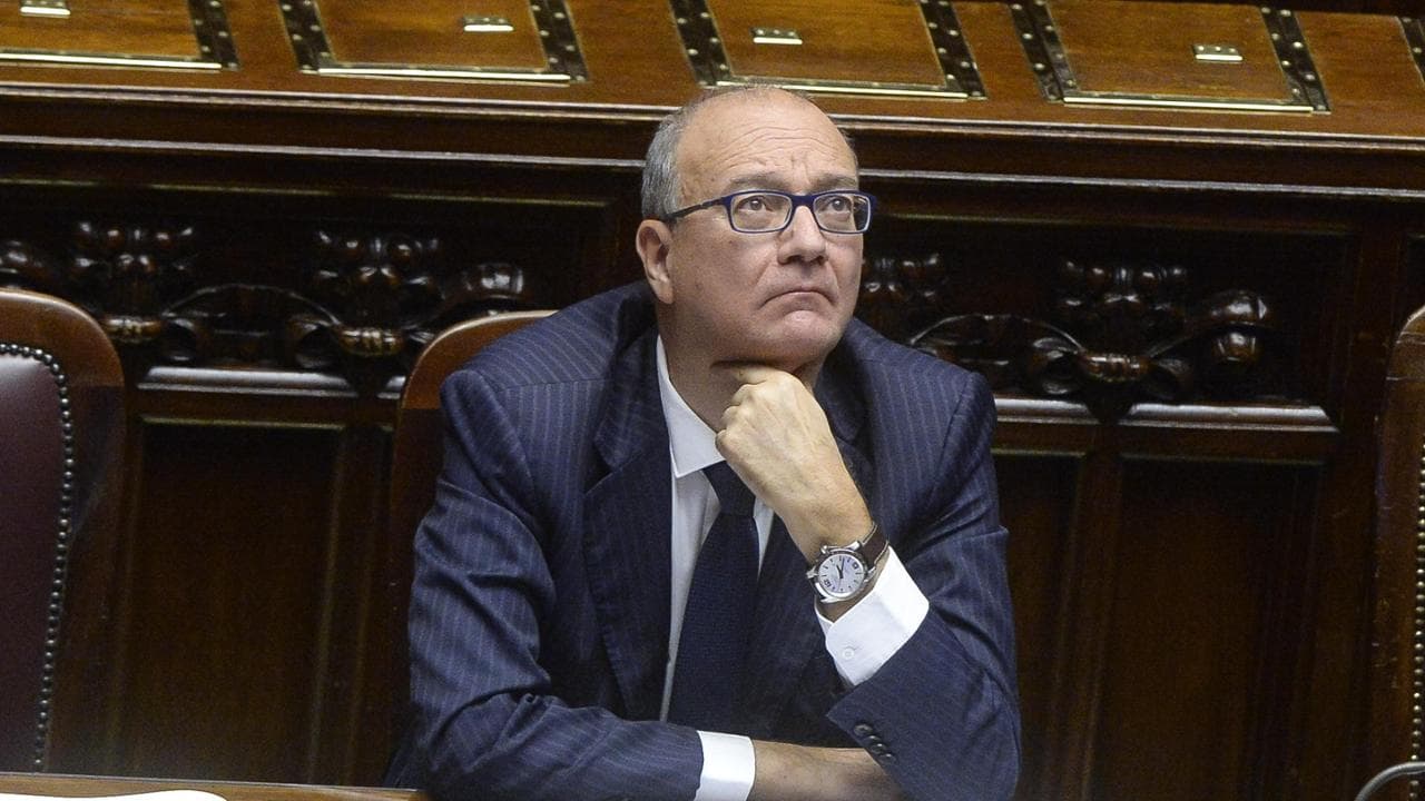 ROMA - Question time alla Camera dei deputati nella foto Giuseppe Valditara (ROMA - 2024-11-06, Stefano Carofei) p.s. la foto e' utilizzabile nel rispetto del contesto in cui e' stata scattata, e senza intento diffamatorio del decoro delle persone rappresentate